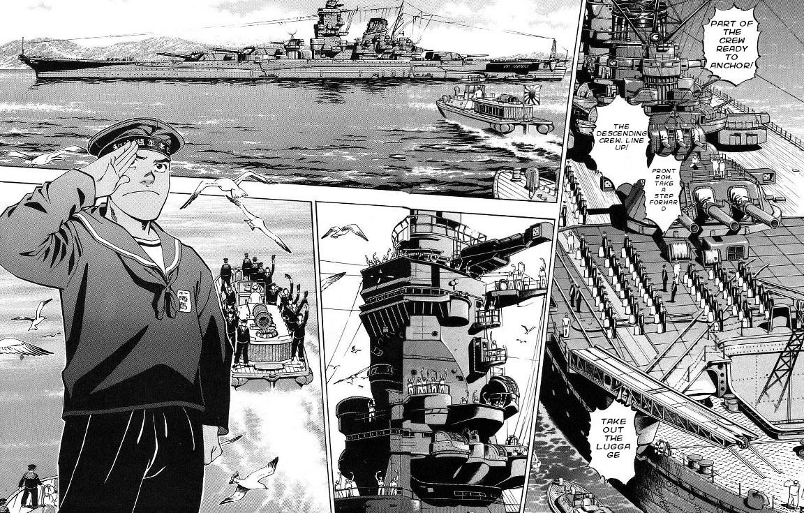 Mugen no Gunkan Yamato Chapter 2 9